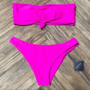 Womens size large zaful pink swimsuit